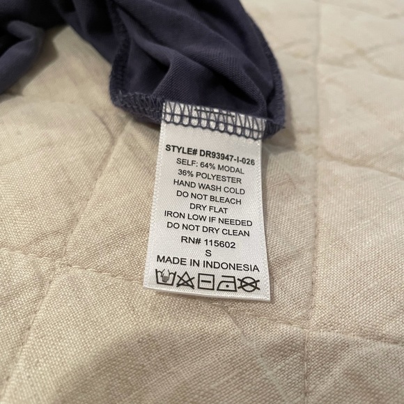 LUSH brand lavender tulip hem midi dress - Picture 4 of 4